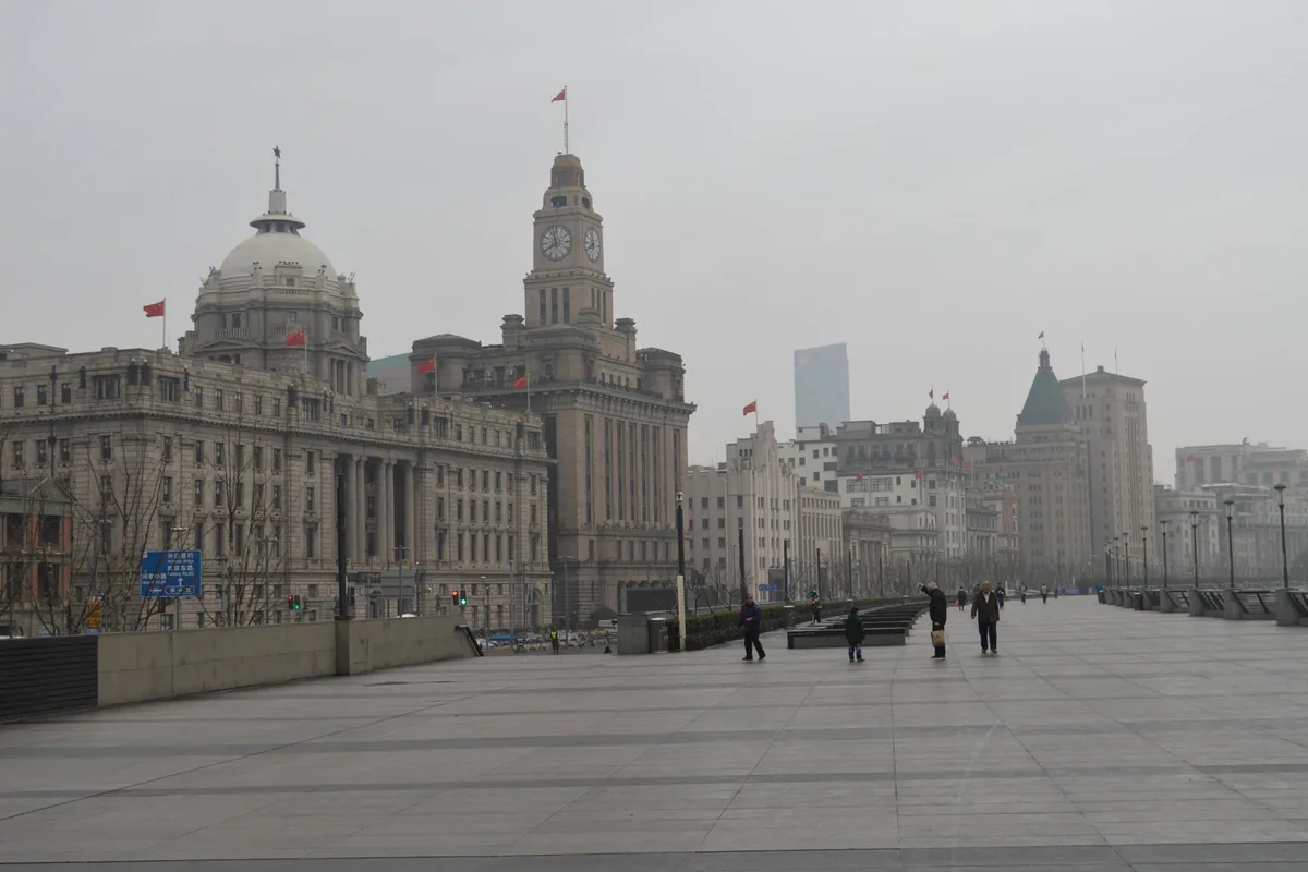 Shanghai Bund skyline — China Senior Tours