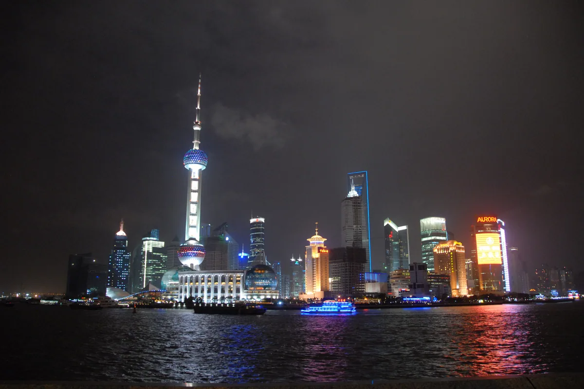 Shanghai Bund skyline — China Tours from Beijing