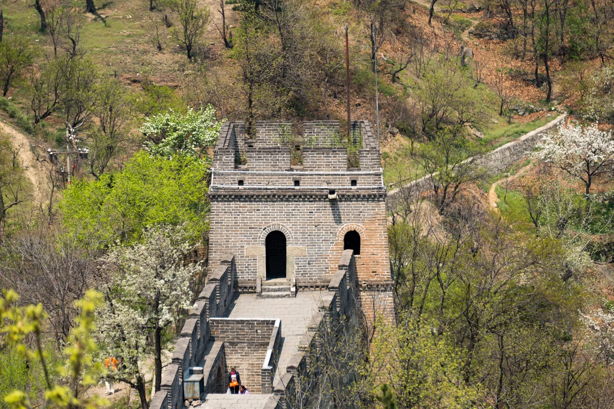 travelers at Mutianyu Great Wall — China Tours from Malaysia