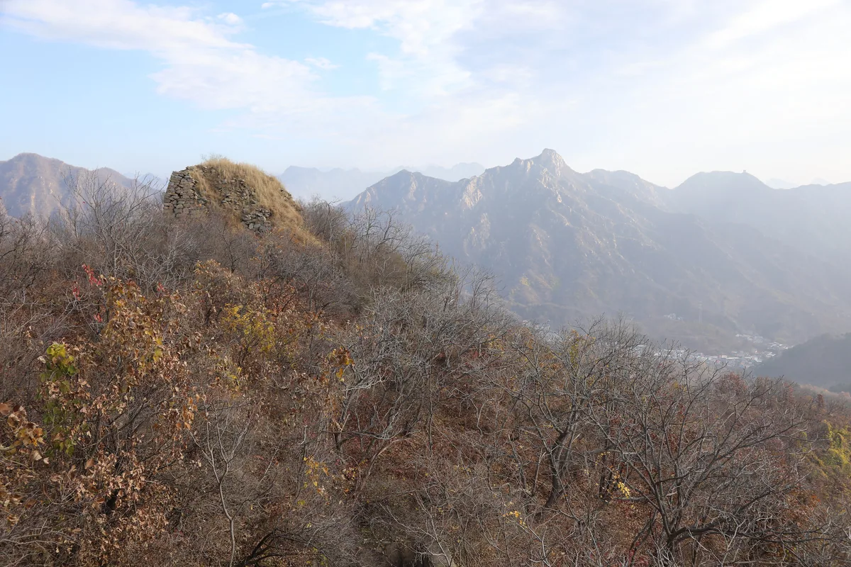 travelers at Mutianyu Great Wall — China Tours from USA