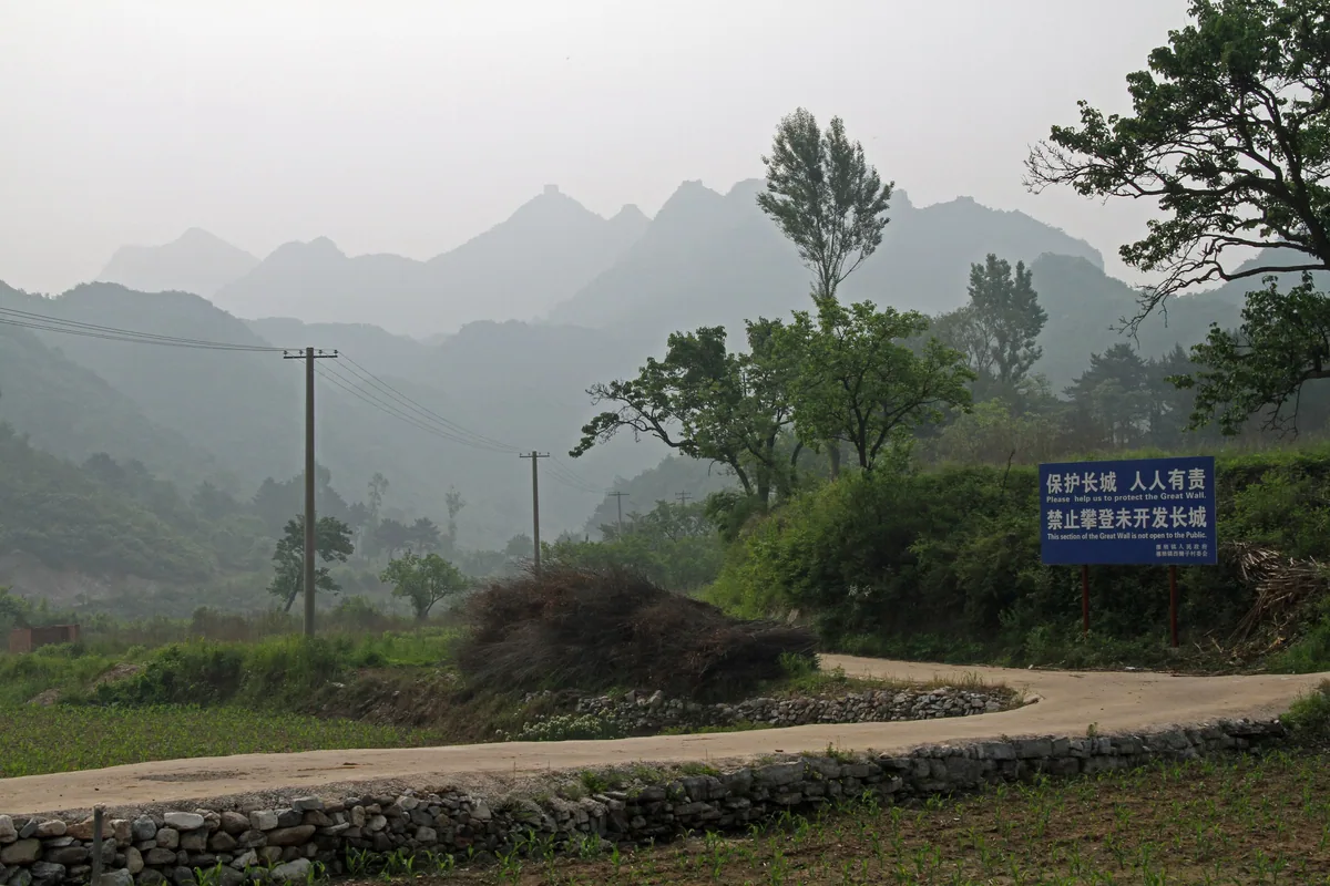 hikers on Jiankou Great Wall — Great Wall of China Tours