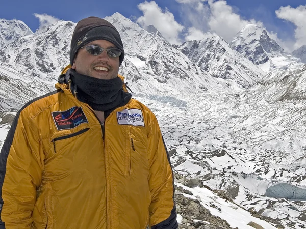 Real Everest expedition base camp illustrating preparation for a summit attempt Real Everest expedition base camp illustrating preparation for a summit attempt