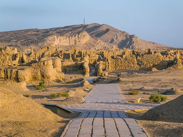 Ancient cities of China travel experience