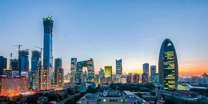 6 Days Beijing to Shanghai by High Speed Train