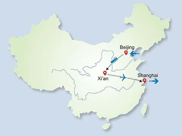 Family travel in China travel experience