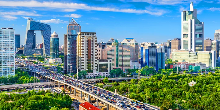 6 Days Beijing to Shanghai by High Speed Train