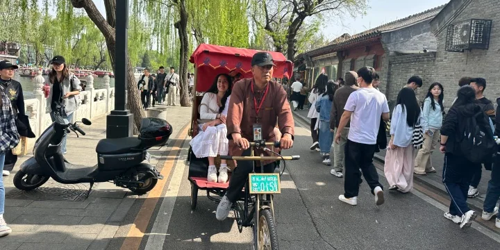6 Days Beijing to Shanghai by High Speed Train