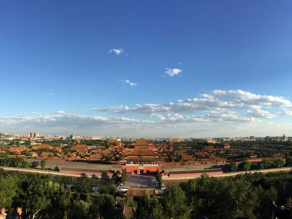Beijing travel experience