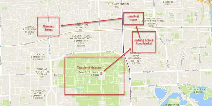 Beijing travel experience