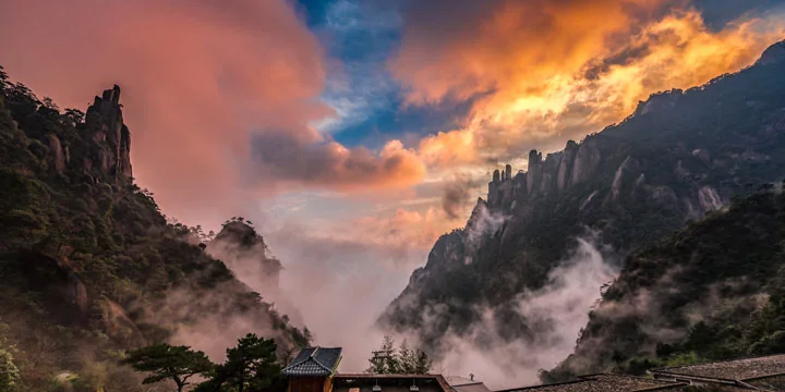 Yellow Mountain Huangshan travel experience