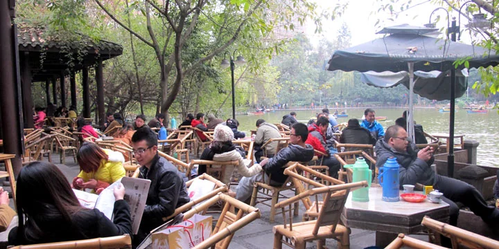 Chengdu travel experience