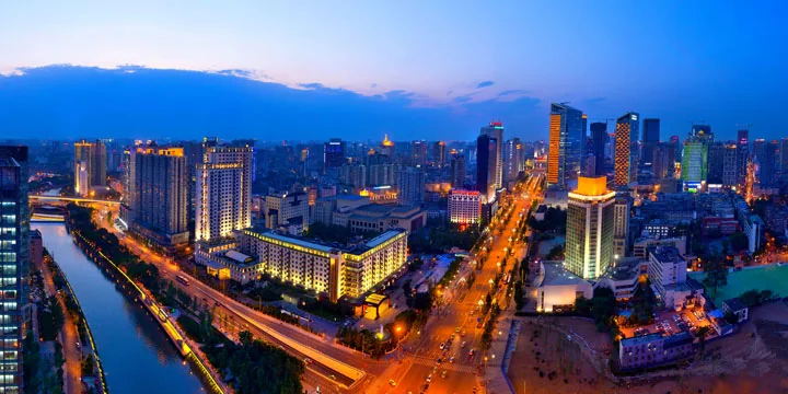 Chengdu travel experience