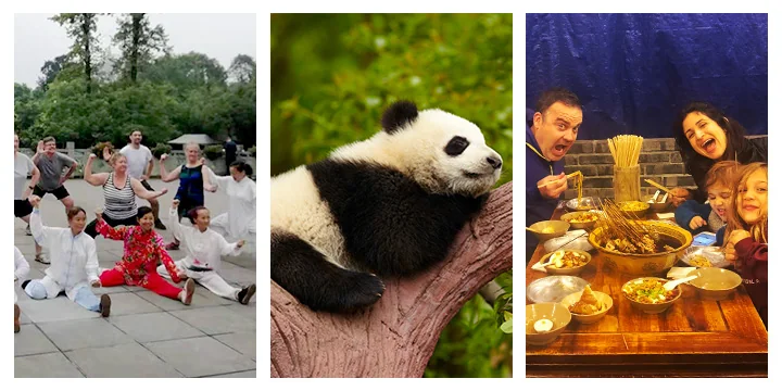 Chengdu travel experience