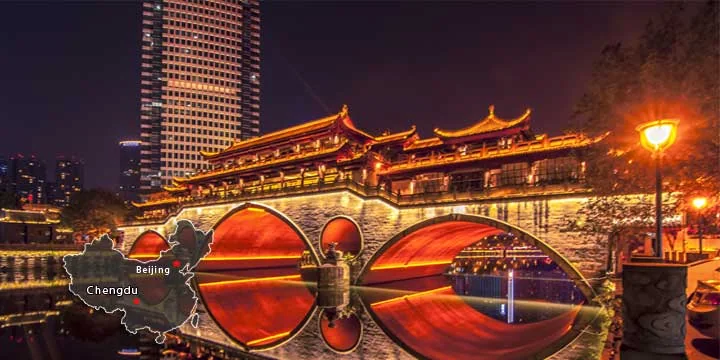Chengdu travel experience