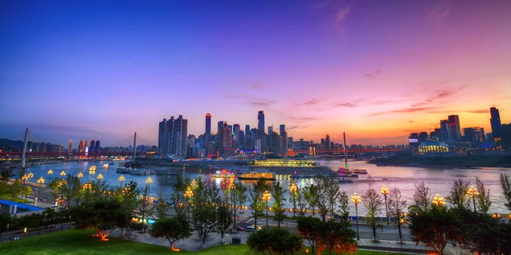Chongqing travel experience