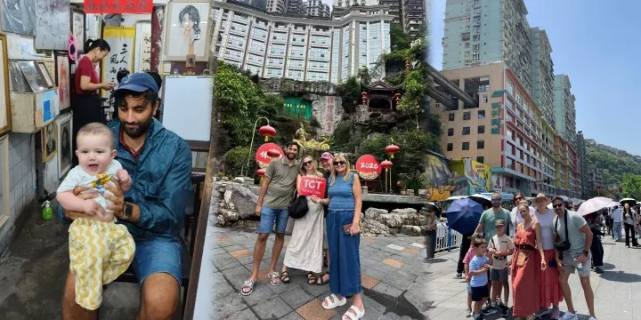 Chongqing travel experience