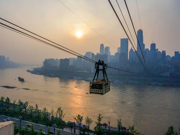 Chongqing travel experience