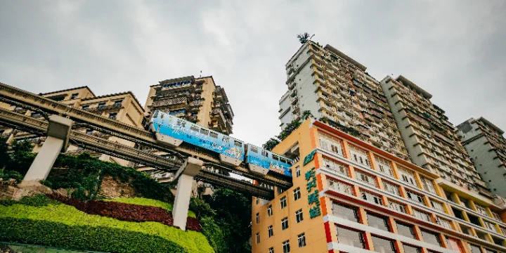 Chongqing travel experience