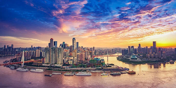Chongqing travel experience