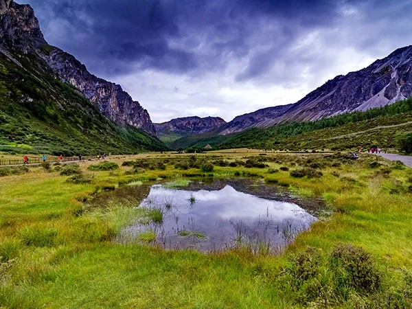 Daocheng Yading travel experience