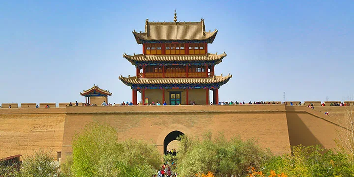 Dunhuang and the Gobi Desert travel experience