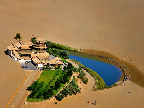 Dunhuang and the Gobi Desert travel experience