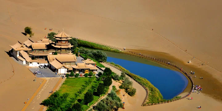 Dunhuang and the Gobi Desert travel experience