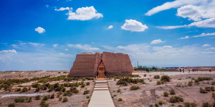 Dunhuang and the Gobi Desert travel experience