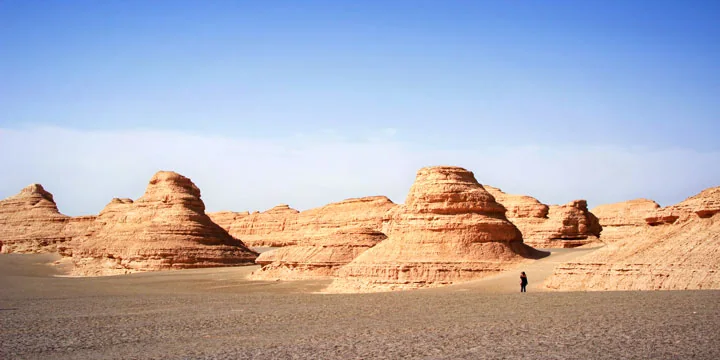 Dunhuang and the Gobi Desert travel experience