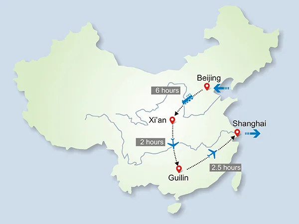Family travel in China travel experience