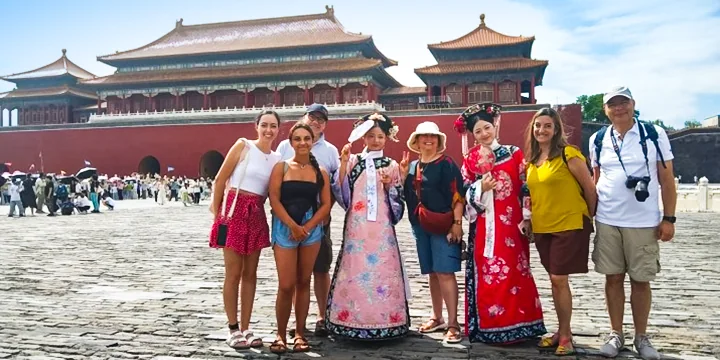 Forbidden City in Beijing travel experience