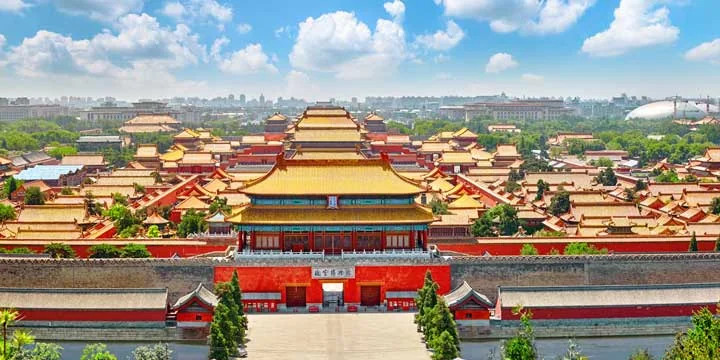 Forbidden City in Beijing travel experience