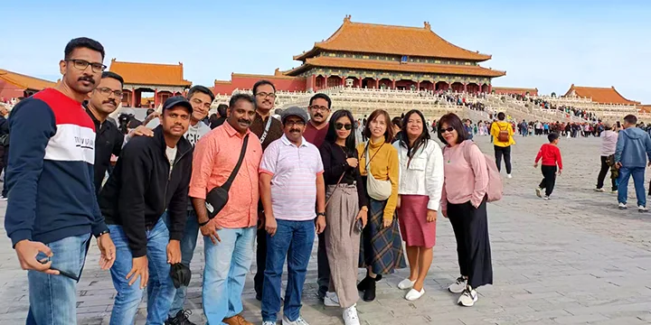 Forbidden City in Beijing travel experience