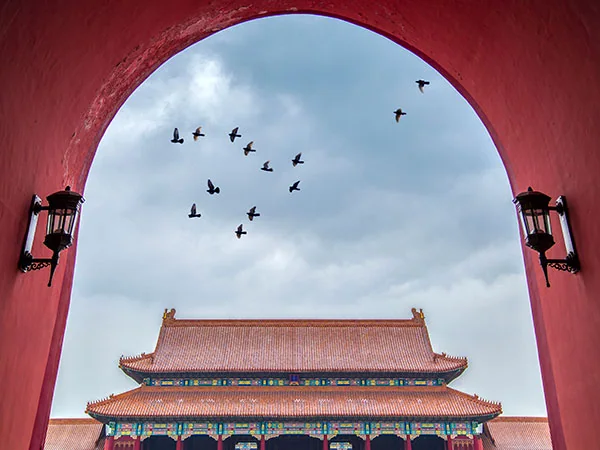 Forbidden City in Beijing travel experience