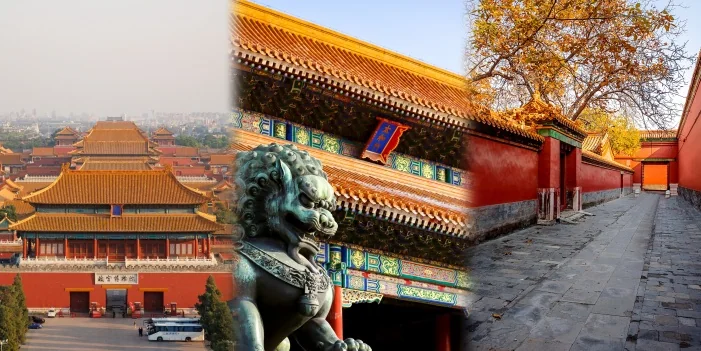 Forbidden City in Beijing travel experience