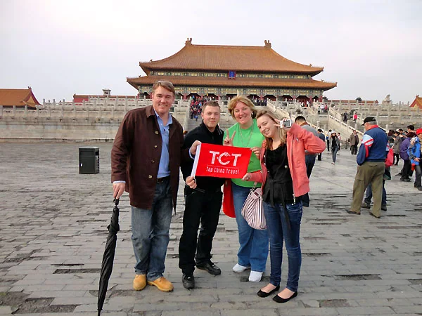 Forbidden City in Beijing travel experience