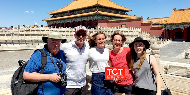 Forbidden City in Beijing travel experience