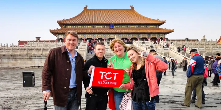 Forbidden City in Beijing travel experience