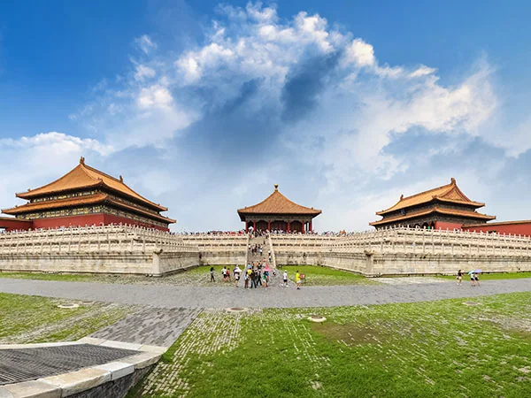 Forbidden City in Beijing travel experience
