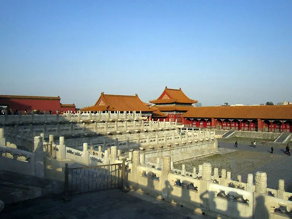 Forbidden City in Beijing travel experience