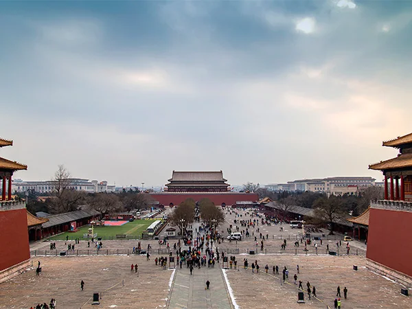 Forbidden City in Beijing travel experience