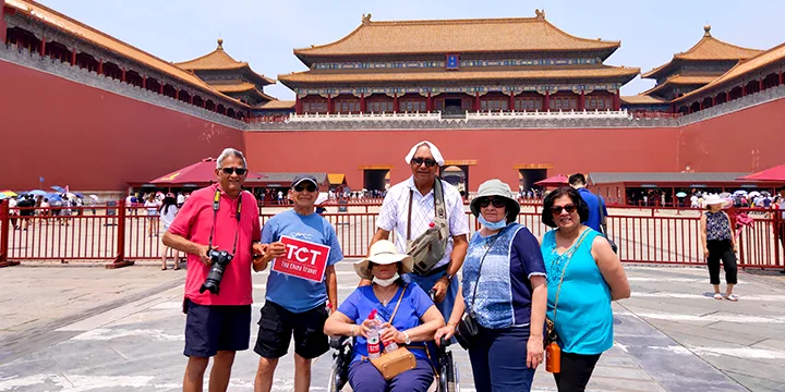 Forbidden City in Beijing travel experience