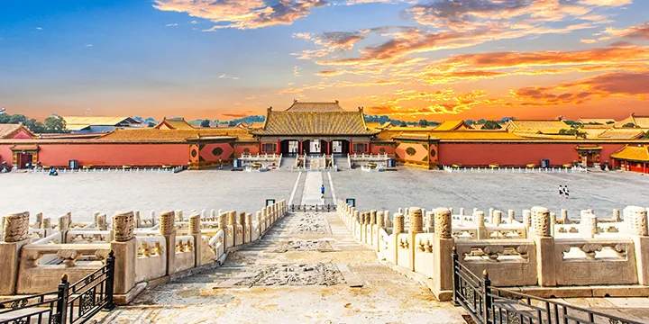 Forbidden City in Beijing travel experience