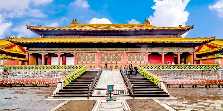 Forbidden City in Beijing travel experience