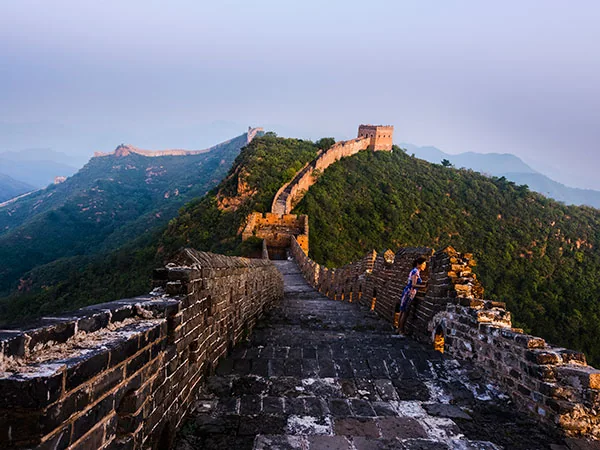 Great Wall of China travel experience