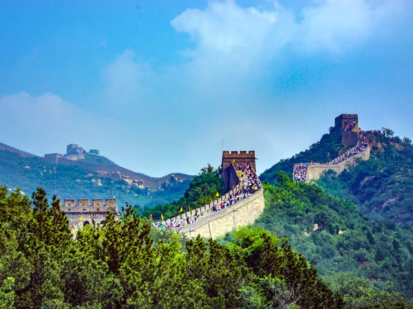 Great Wall of China travel experience