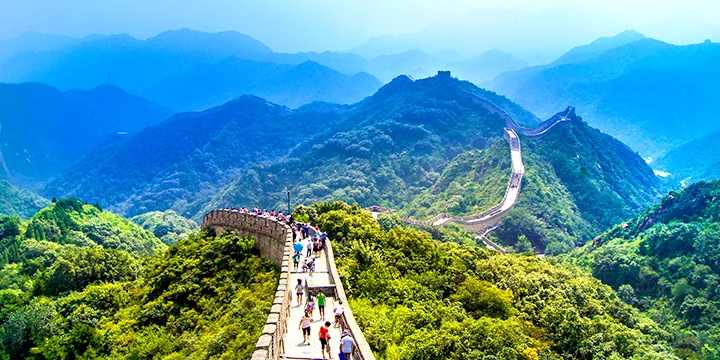 Great Wall of China travel experience