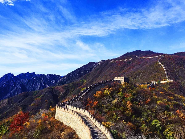 Great Wall of China travel experience