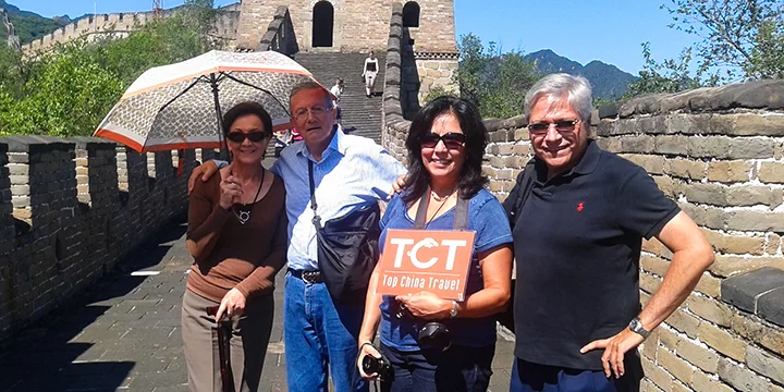 Great Wall of China travel experience