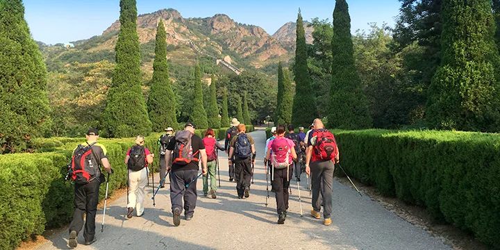 Great Wall of China travel experience